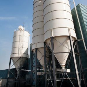 sistema de pesagem montado em silo de armazenagem