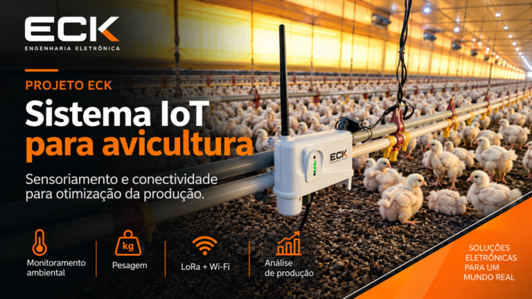 Sistema de controle IoT para avicultura