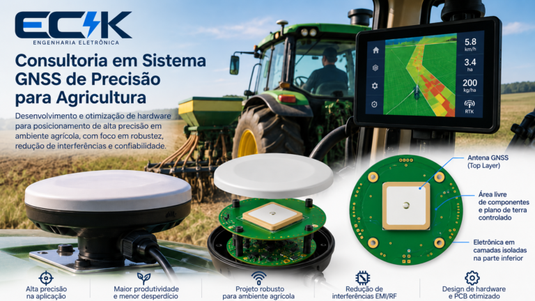 Consultoria em sistema GNSS de precisão para agricultura