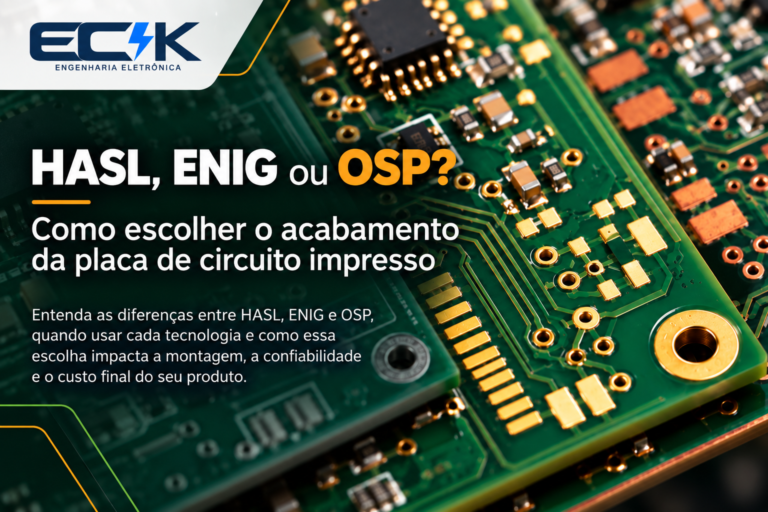 HASL, ENIG and OSP printed circuit board surface finishes